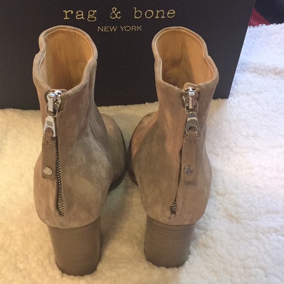 Rag & Bone Ashby Ankle High. Size 7. - Picture 6 of 8